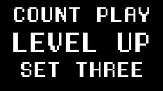 Count Play Level Up - Set 3