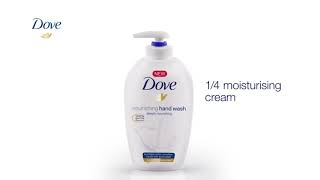 Dove Nourishing Hand Wash - For Soft, Smooth hands with every wash