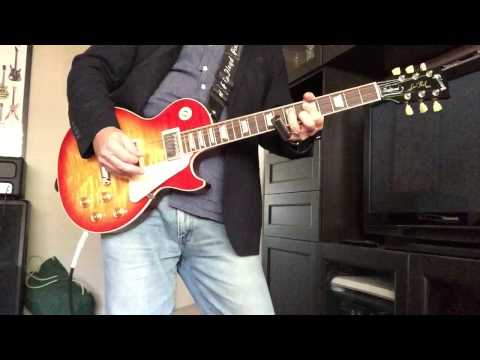 Twice as Hard by The Black Crowes - Guitar cover