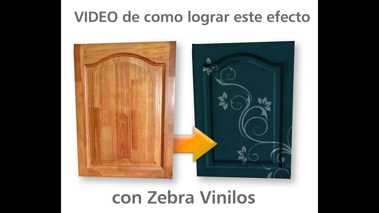 Renovar las puertas de paso con vinilo adhesivo: 10 ideas inspiradoras