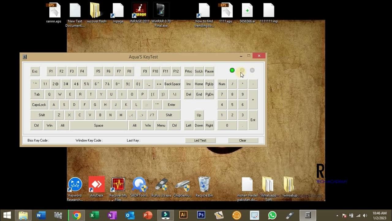 keyboard Testing Software YouTube