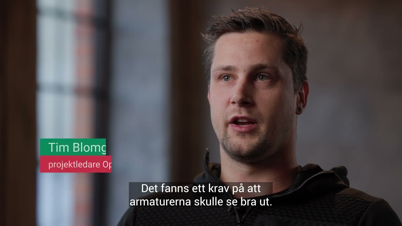 12 -25. Modern belysning till anrika byggnader