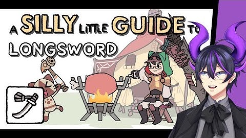 "A Silly Little Guide to Monster Hunter Wilds - Longsword" | Kip Reacts to JoCat