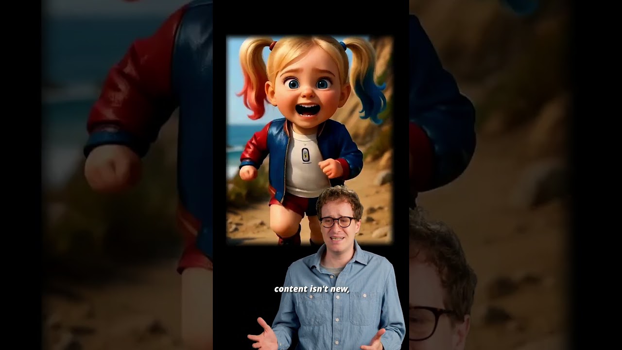 Этот детский алгоритм YouTube создаёт ПЛОХИЕ видео с ИИ. 