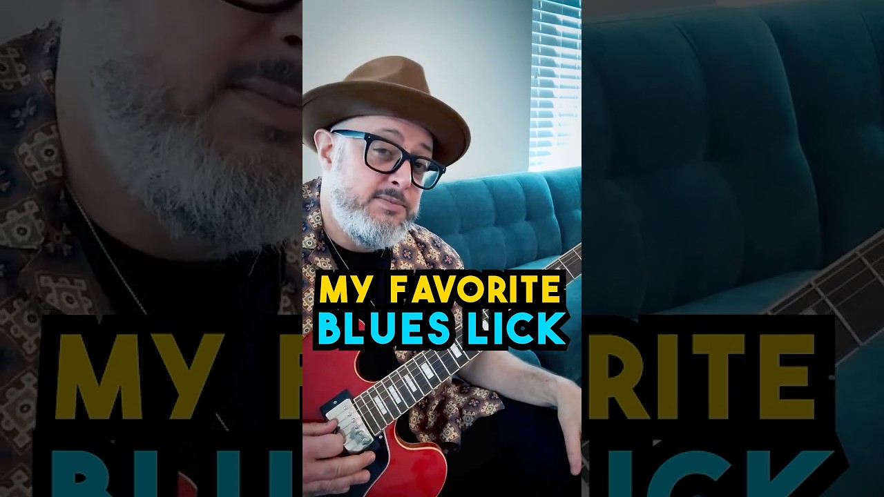 One of My FAVORITE Blues Guitar Runs