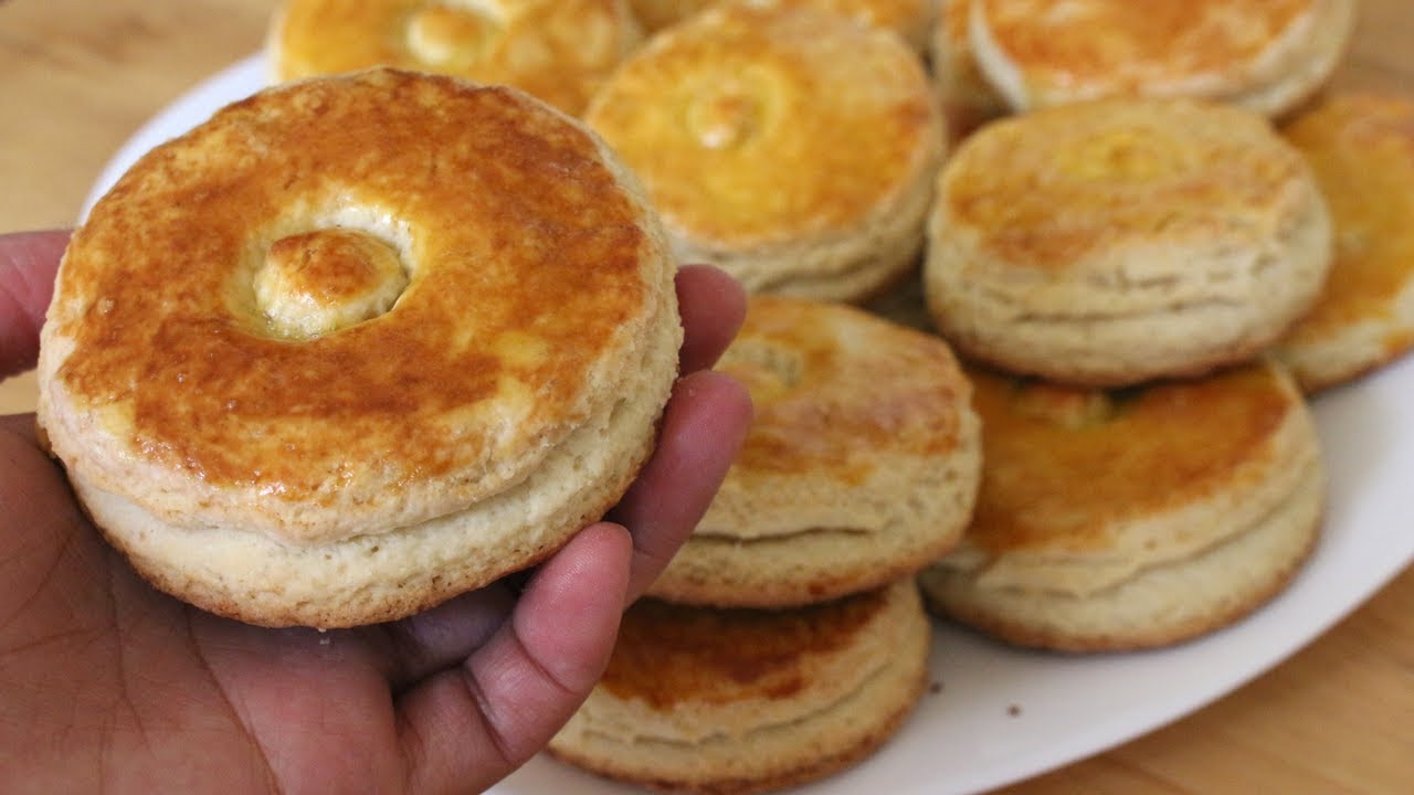 Arriba 39+ imagen receta de bisquets con mantequilla