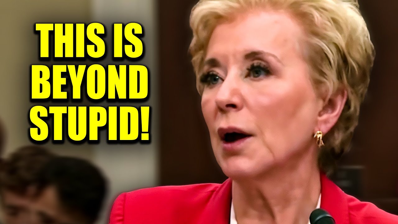 Linda McMahon Gets DESTROYED As Dems Reveal Her School Sabotage