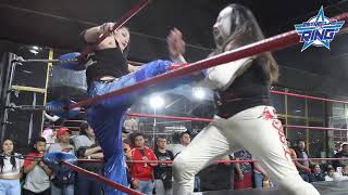 Ayako Hamada Y Big Mami Vs Lady Maravilla Y La Enfermera Desde El Gym Mictlán.