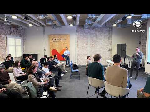BSC AIF Pitch Day and Networking with Investors