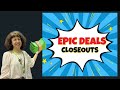 EPIC Crafting Deals: SOLD OUT