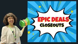 EPIC Crafting Deals: SOLD OUT