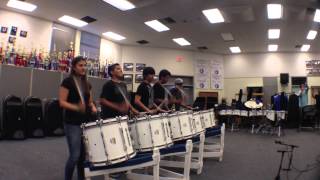 EHS Percussion Bass Ensemble