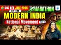 UGC NET History Marathon 2026 | Modern India | National Movement Complete Revision | JRFAdda