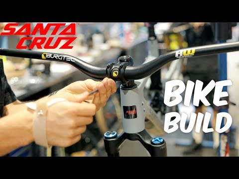 MTB BIKE BUILD Santa Cruz Bronson Carbon C