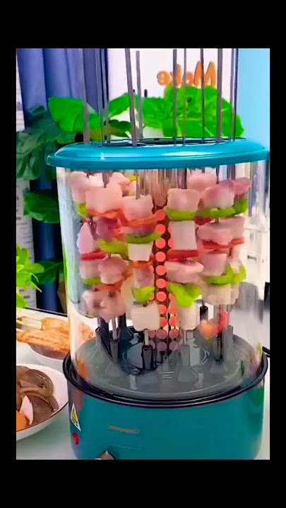 Smart Barbeque Grill