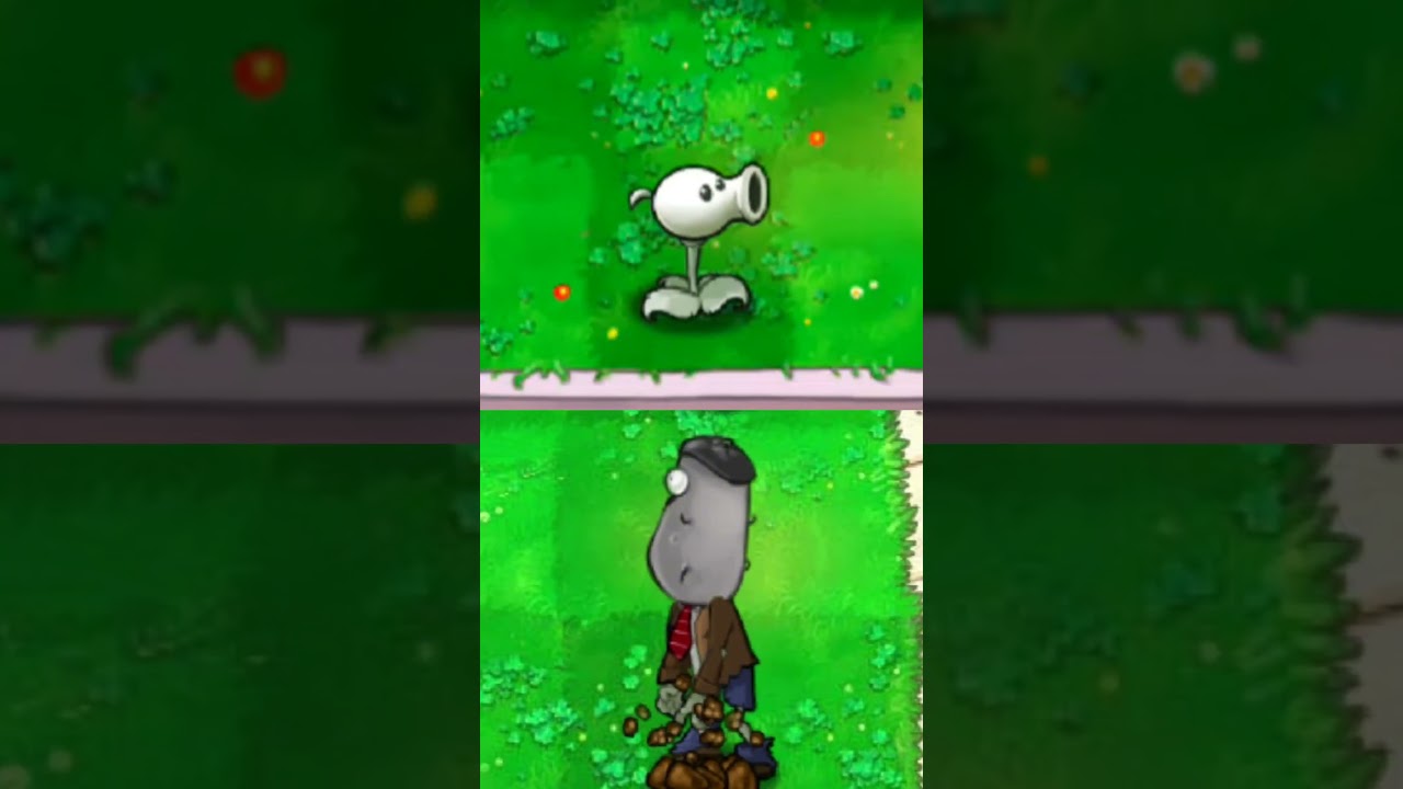 Imitater Plant Vs Imitater Zombie 