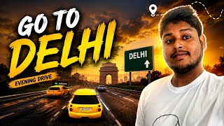 দিল্লি ইভনিং ড্রাইভ 🌆 | বাস্তবসম্মত কার রেসিং🤑 গেমপ্লে screenshot 2