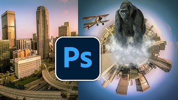 How to make tiny planets in Photoshop, King Kong Style