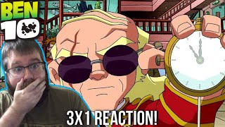 Мультфильм Ben 10 3x1 Midnight Madness REACTION