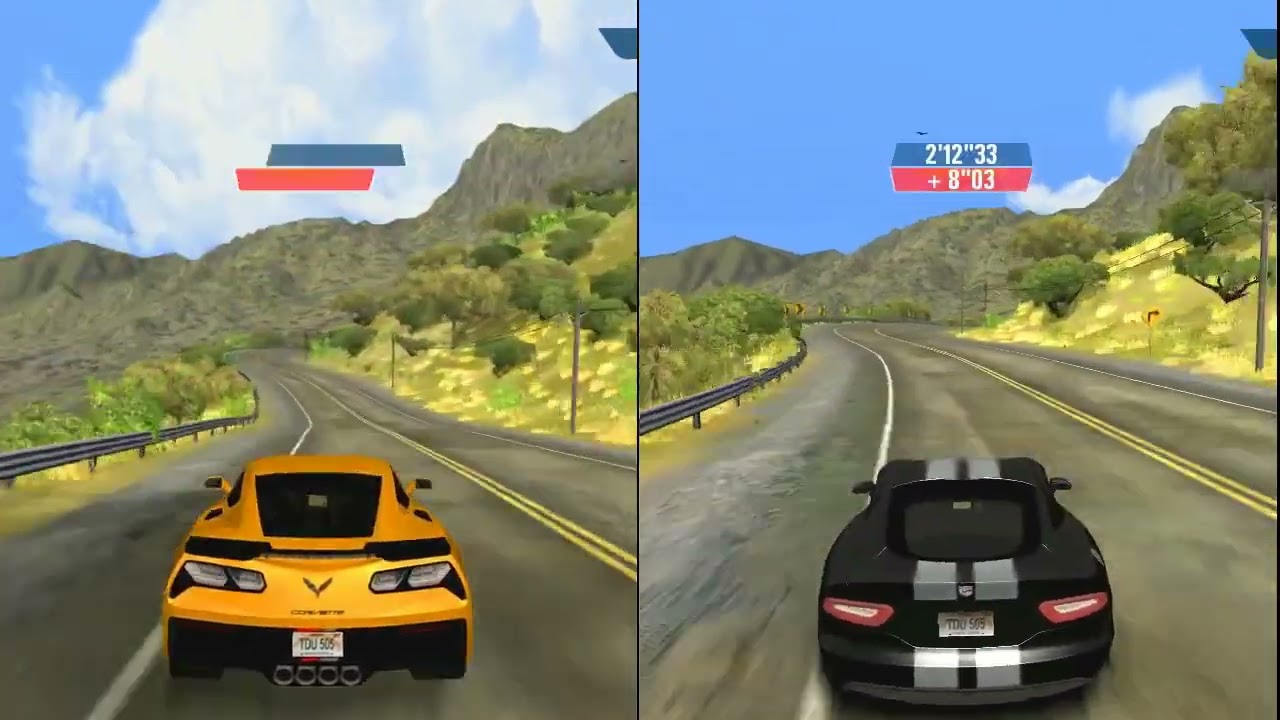 Chevrolet Corvette C7 Z06 vs Dodge Viper GTS Gen5
