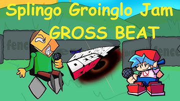 Splingo Groinglo Jam Con Gross Beat - Dimensional Deep End
