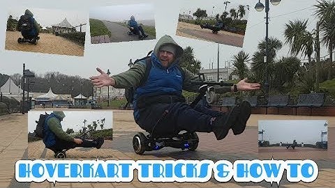 SEGWAY HOVERKART TRICKS & HOW TO!