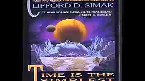 Time Is the Simplest Thing Audiobook | Clifford D....