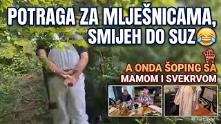 Potraga za mliješnicama, svekar nas nasmijao do suza, a onda šoping sa mamom i svekrvom! 🛍️😂 Potraga za mliješnicama, svekar nas nasmijao do suza, a onda šoping sa mamom i svekrvom! 🛍️😂