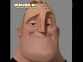 Mr Incredible sing baka Mitai #shorts #meme