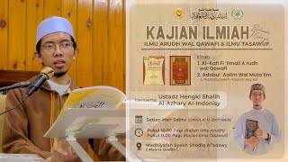 (Eps 5) 1,5 Jam Ilmu Qafiyah Lengkap| Al-Kafi fi Ilmayil Arudli Wal Qawafi| Hengki Shalih, Al-Azhary