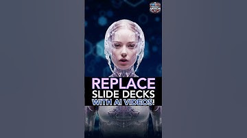 Replace Slide Decks With AI Videos!