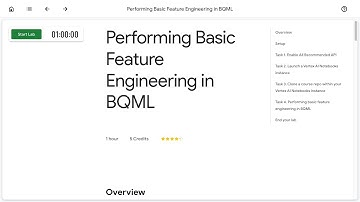 Performing Basic Feature Engineering in BQML