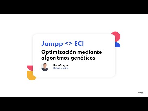 Optimización mediante algoritmos genéticos - ECI 2021 | Kevin Speyer, Jampp