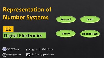 Lecture 2 - Representation of Number Systems