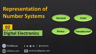Lecture 2 - Representation of Number Systems
