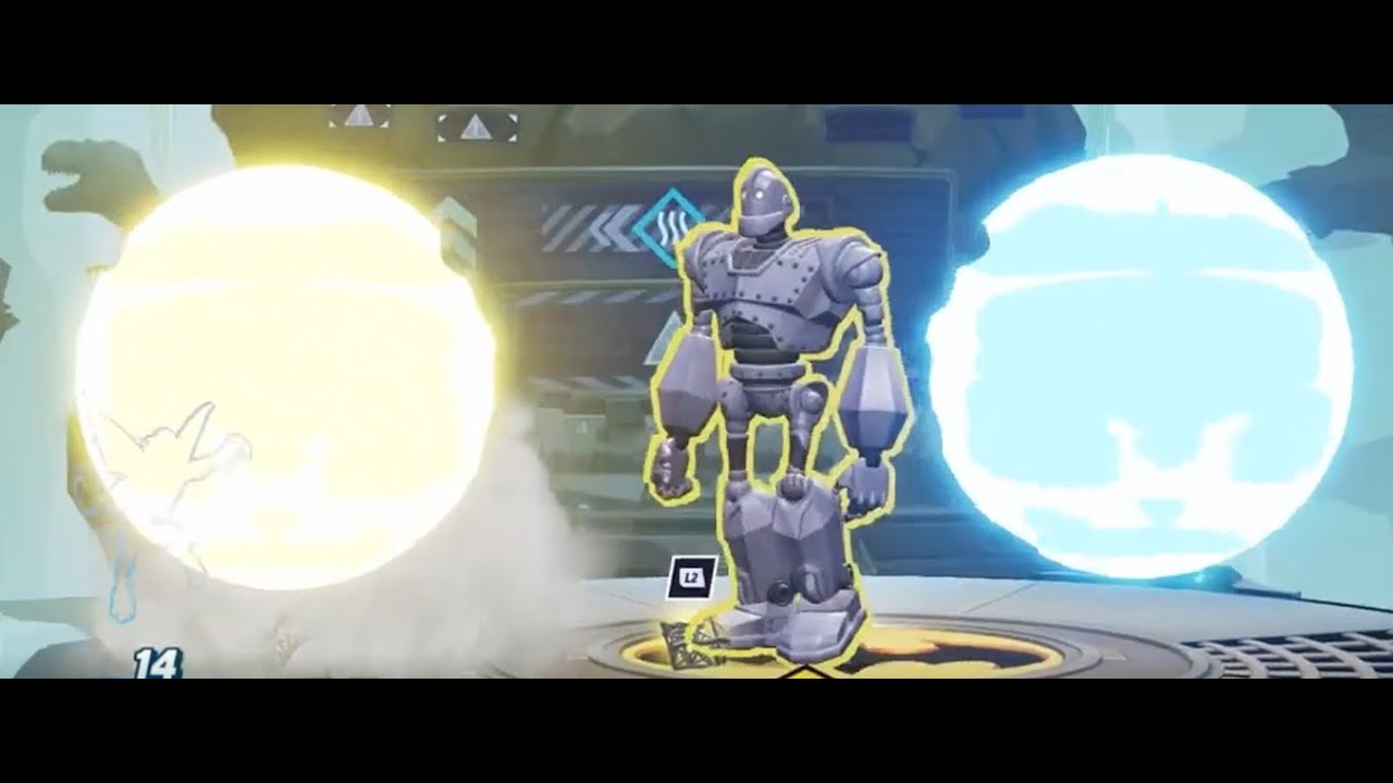 MultiVersus - Iron Giant/Stripe v Wonder Woman/Batman (with glitch?)