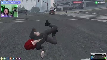 April crashes into cop |  NoPixel 3.0 clips GTA RP