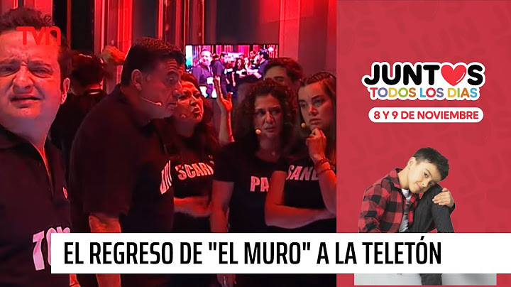 "El Muro" desata carcajadas en la Teletón 2024 | Teletón 2024