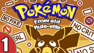 I Tried A Pokémon Emerald Rule-ette Hardcore Nuzlocke