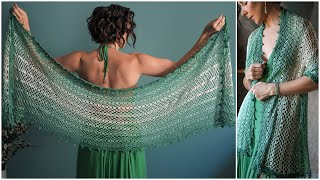 Easy, Step-by-Step Instructions to Crochet Trefoils for Both Fabulous Versions of the Fences Shawl!