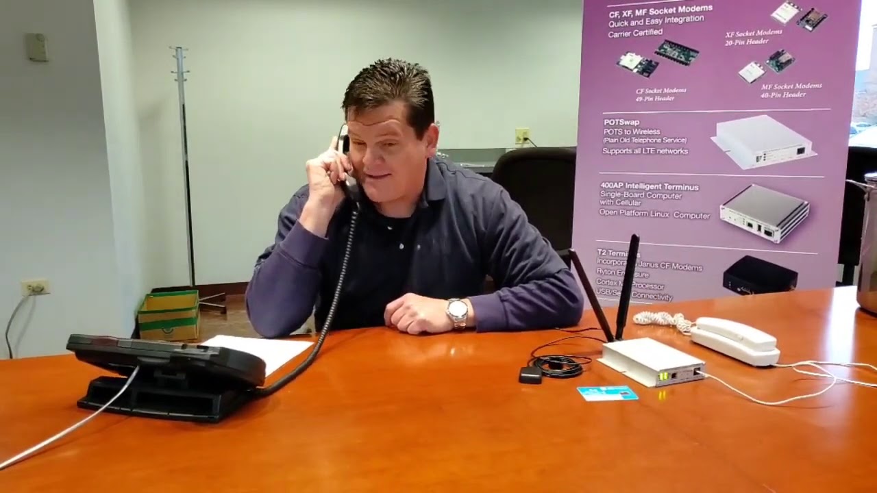 POTSwap Informational Video - LTE910PS - POTS Replacement