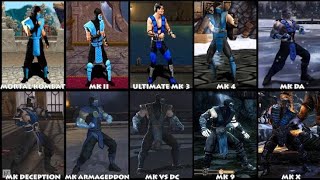 Todos Los Fatalitys De Sub-Zero Mk Del 1 Al 11 1992-2019