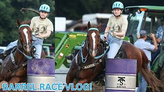 Didn't Go To Plan... Barrel Race Vlog!