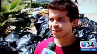 Broadchester Farms on Univision34  6-20-15 screenshot 4