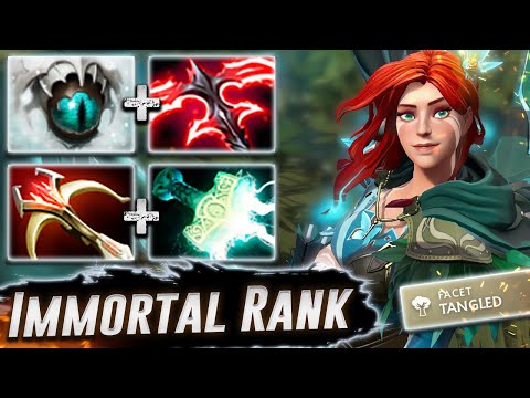 Immortal Rank Windranger OVERDAMAGE - Dota 2 Highlights & Guides TV