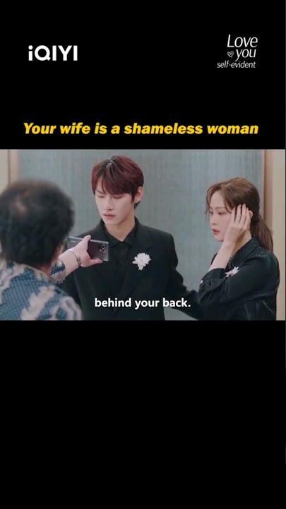 Love You Self Evident 😍 | New Chinese drama 2023 | IQIYI #shorts #cdramalovers