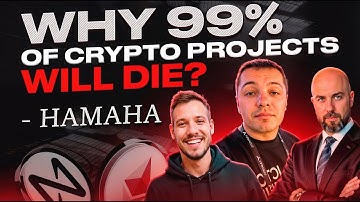 Why 99% of crypto projects will die ? HAMAHA on future cryptocurrencies and altcoins