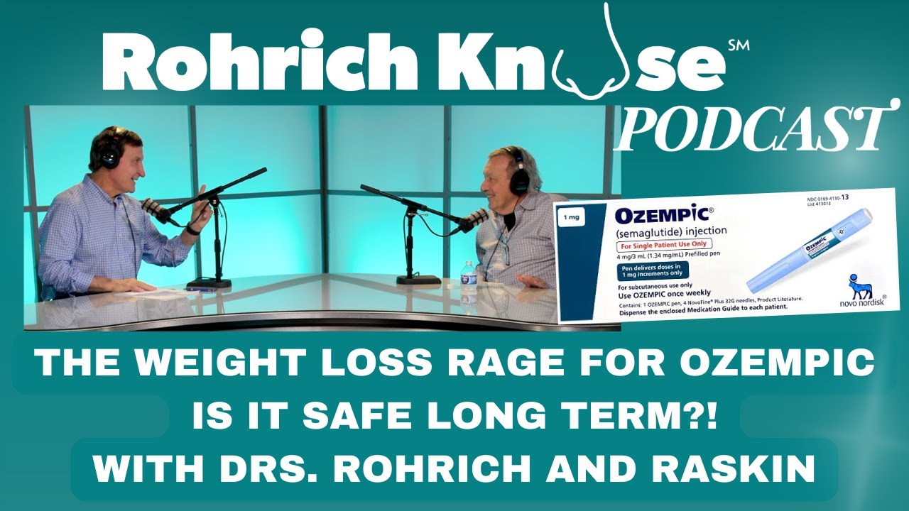 The Weight Loss Rage for Ozempic Is it Safe Long Term?! YouTube