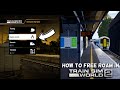 How to Free Roam in Train Sim World 2