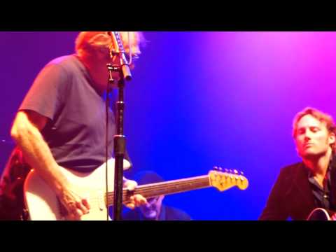 Stephen & Christopher Stills "Treetop Flyer" 04/07/2013 Olympia Paris